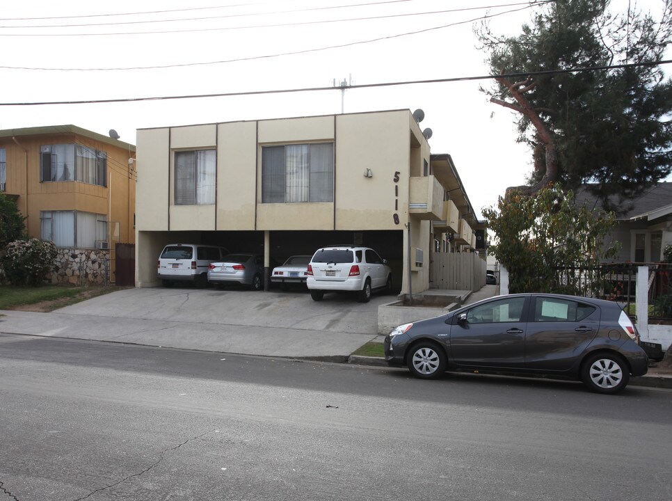 5118 Harold Way in Los Angeles, CA - Building Photo