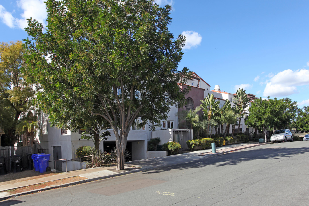 Villa Eleni in San Diego, CA - Building Photo