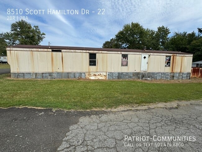 8510 Scott Hamilton Dr in Little Rock, AR - Building Photo - Building Photo