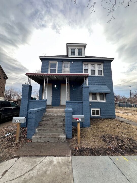 592 S Harrington St in Detroit, MI - Building Photo