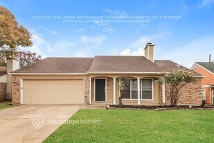 4136 Hathaway Dr in Grand Prairie, TX - Building Photo