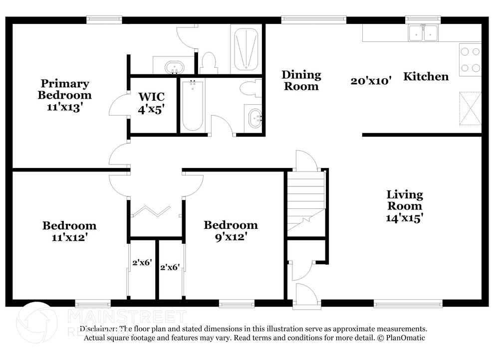 8706 Brenda Ln in Pleasant Valley, MO - Building Photo