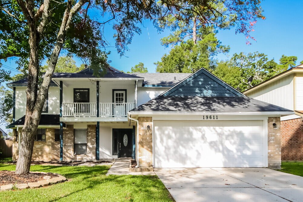 19611 Pine Cluster Ln in Humble, TX - Foto de edificio