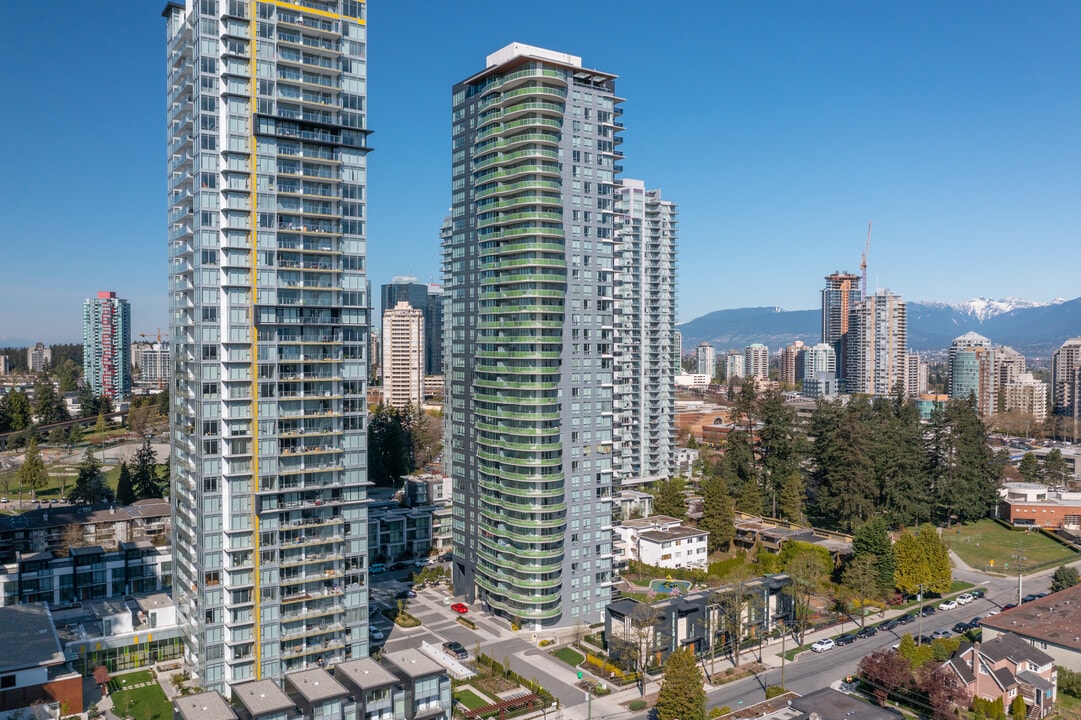 Midori in Burnaby, BC - Building Photo
