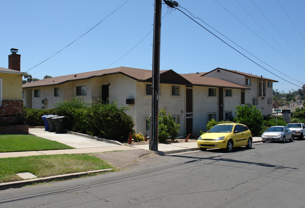 8229 Orchard Ave in La Mesa, CA - Building Photo