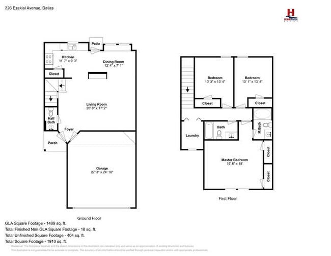 320 Ezekial Ave in Dallas, TX - Foto de edificio - Building Photo