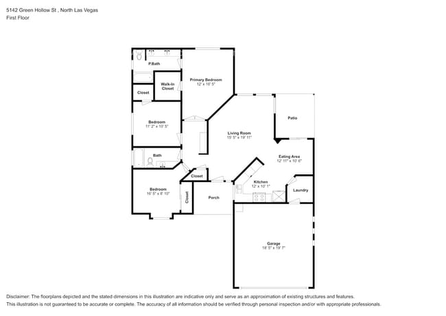 5142 Green Hollow St in North Las Vegas, NV - Building Photo - Building Photo
