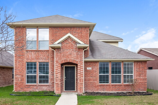 property at 7513 Amber Dr