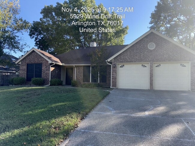 property at 5929 Wind Drift Trail