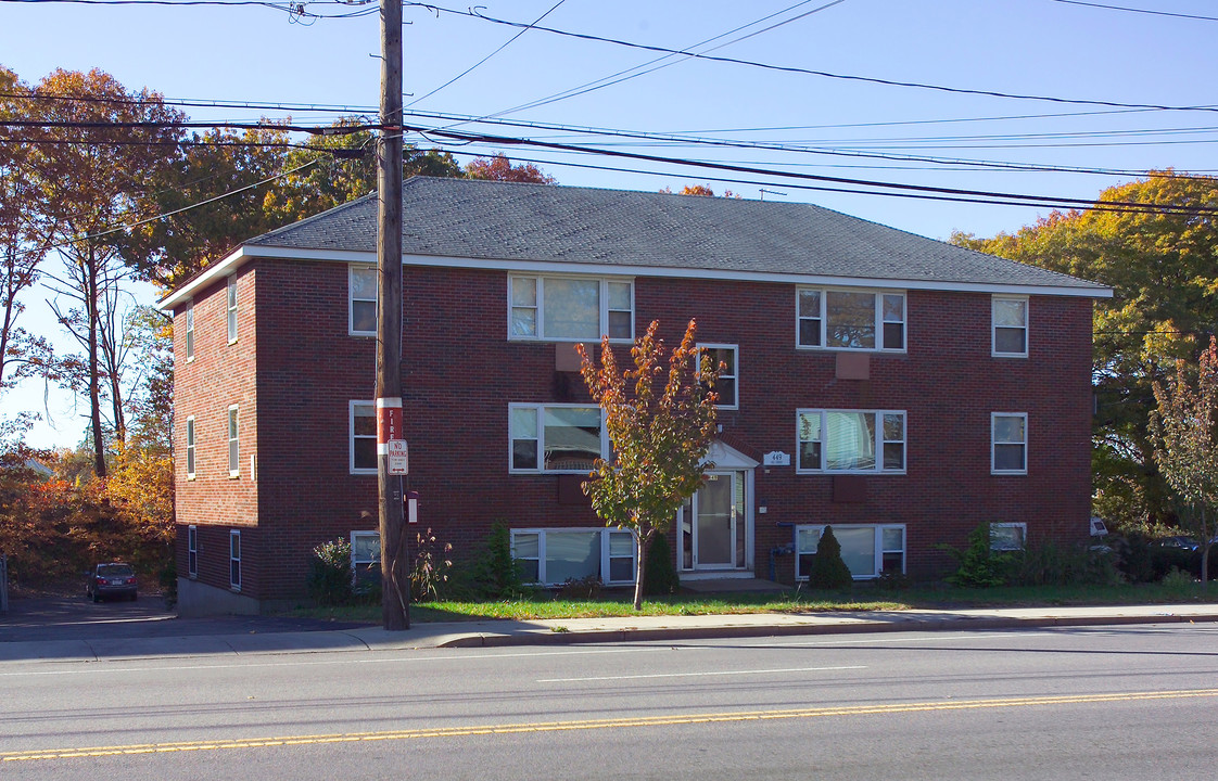 443-459 Sea St in Quincy, MA - Foto de edificio