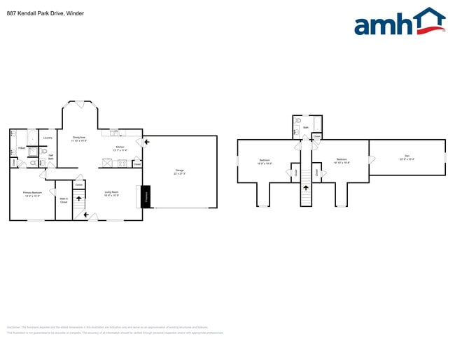 887 Kendall Park Dr in Winder, GA - Building Photo - Building Photo