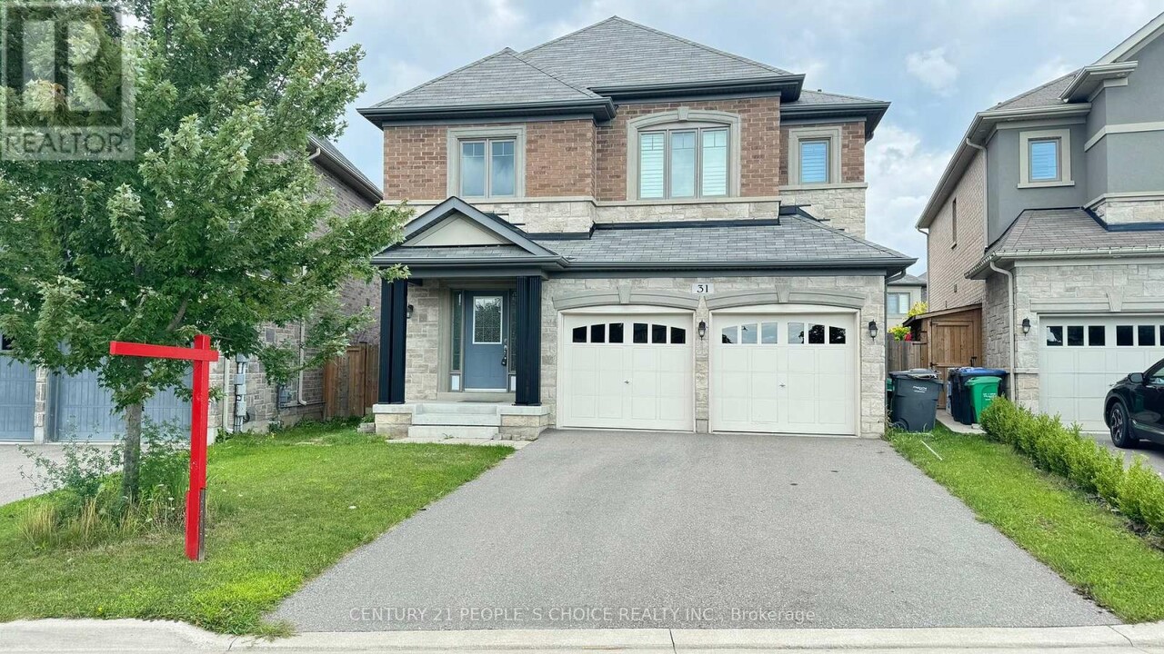 31 Prairie Creek Cres in Brampton, ON - Building Photo