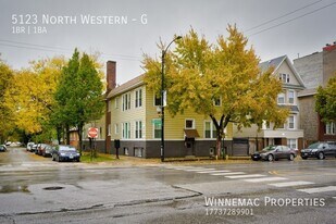 5123 N Western Ave in Chicago, IL - Building Photo