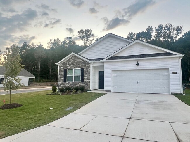 203 Pisgah St in Sanford, NC - Foto de edificio - Building Photo