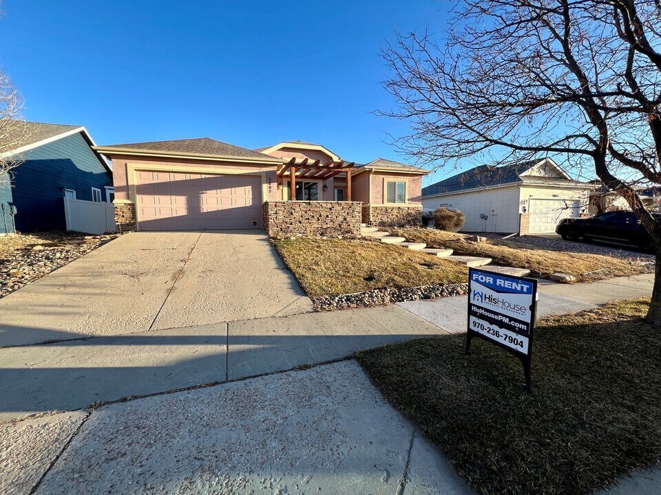 5807 Zinfandel St in Greeley, CO - Building Photo