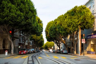 1454-1464 UNION Apartments in San Francisco, CA - Foto de edificio - Building Photo