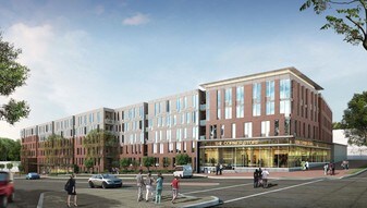 South Capitol Shopping Center Redevelopment in Washington, DC - Building Photo