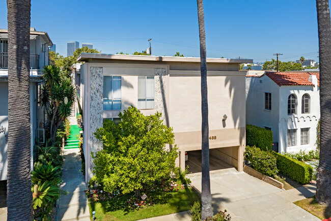 433 S Palm Dr in Beverly Hills, CA - Building Photo - Building Photo