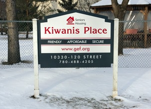 Kiwanis Place in Edmonton, AB - Building Photo - Building Photo