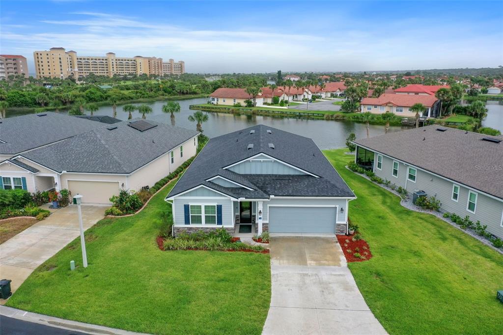 13 Las Brisas Wy in Palm Coast, FL - Building Photo