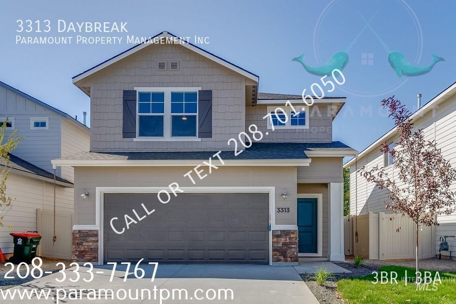 3313 S Daybreak Ave in Meridian, ID - Building Photo