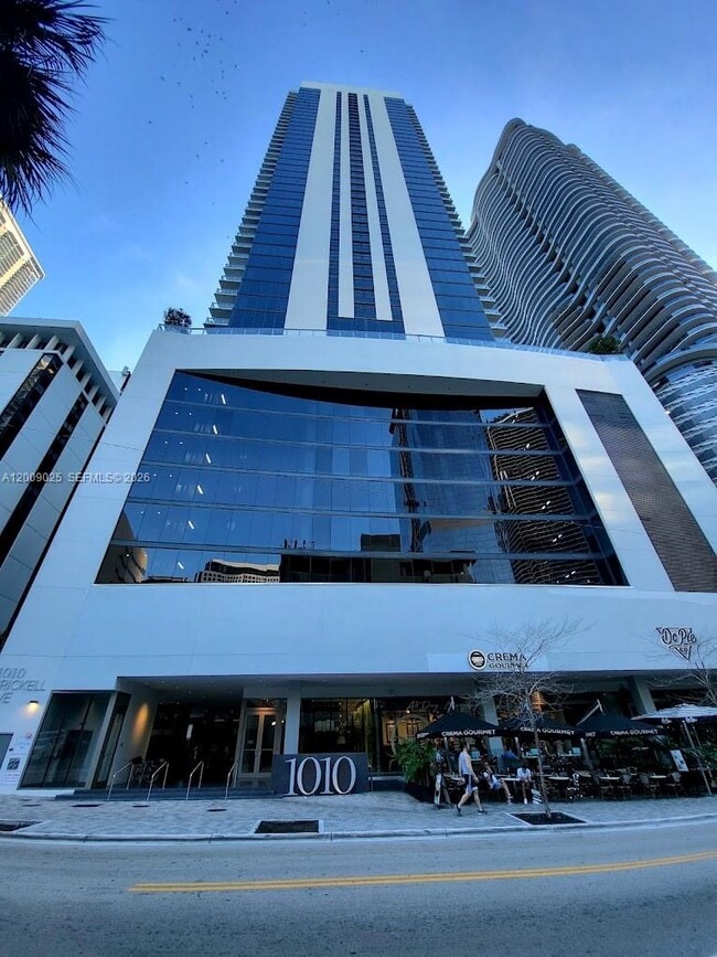 property at 1010 Brickell Ave