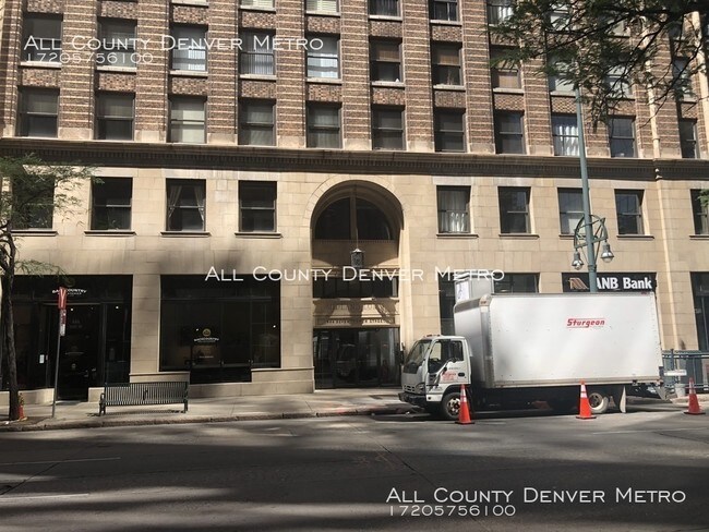 444 17th St-Unit -804 in Denver, CO - Building Photo - Building Photo