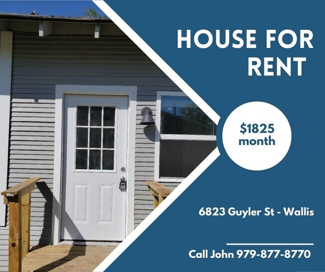 6823 Guyler St Rentals in Wallis, TX