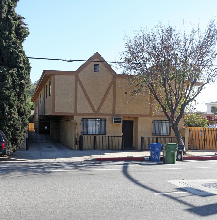 3642 Eagle Rock Blvd in Los Angeles, CA - Foto de edificio