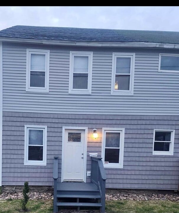 203 Pettebone St in Duryea, PA - Building Photo