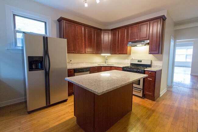 2333 W Rice St, Unit 2 in Chicago, IL - Foto de edificio - Building Photo