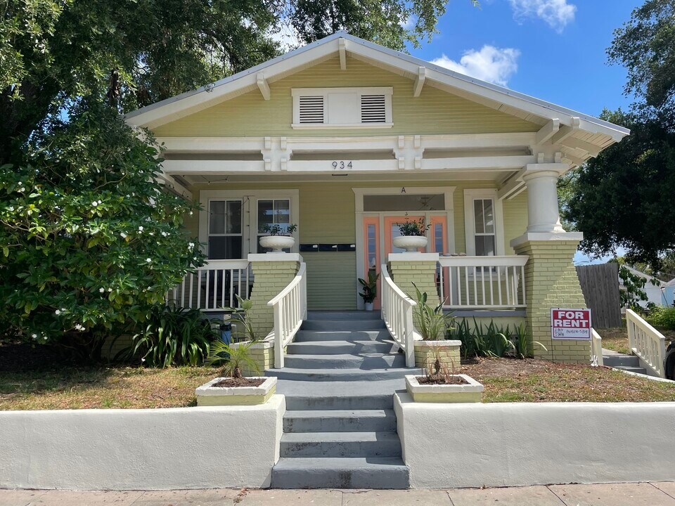 934 E 11th Ave in Tampa, FL - Building Photo