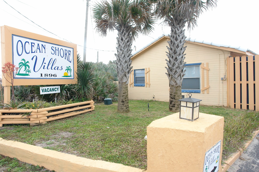 Ocean Shore Apartments in Ormond Beach, FL - Building Photo