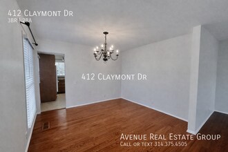 412 Claymont Dr in Ballwin, MO - Building Photo - Building Photo