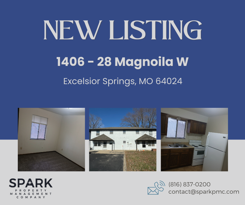 1406 Magnolia W in Excelsior Springs, MO - Building Photo