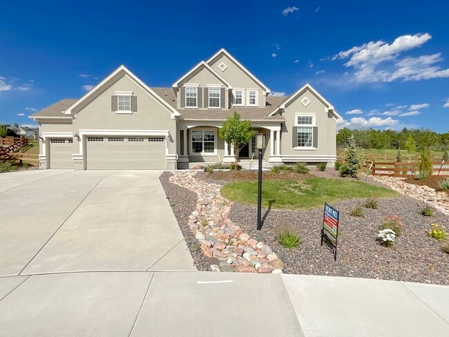 16227 Forest Cloud Wy in Monument, CO - Building Photo - Building Photo