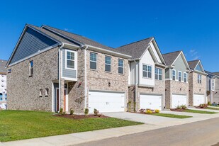 Kindrey Townhomes in Gallatin, TN - Building Photo