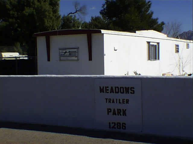 Meadows Trailer Park in Las Vegas, NV - Foto de edificio - Building Photo