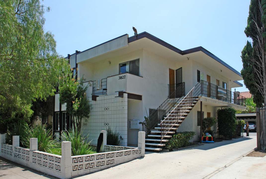 3827 Girard Ave in Culver City, CA - Building Photo