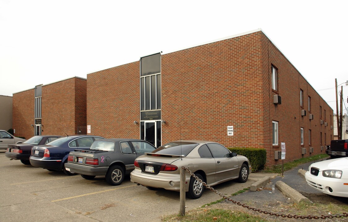 Downtown Apartments in Huntington, WV - Building Photo