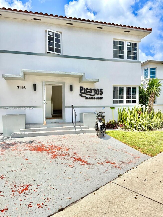 property at 7116 Bay Dr