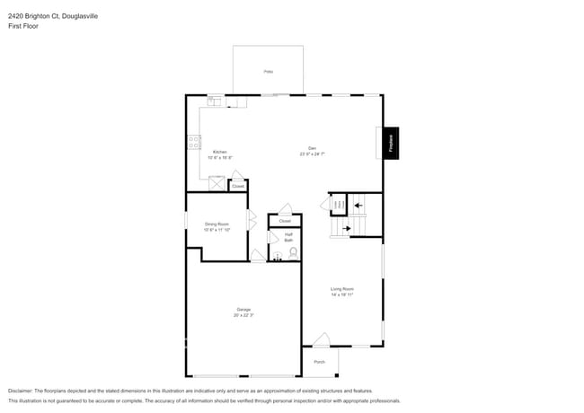 2420 Brighton Ct in Douglasville, GA - Building Photo - Building Photo