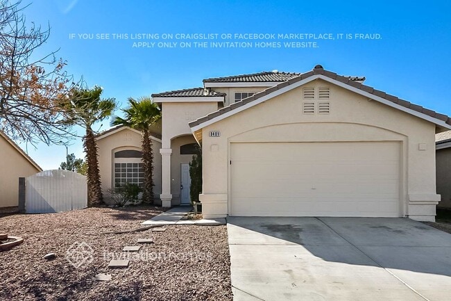 property at 3401 Vista Springs Way