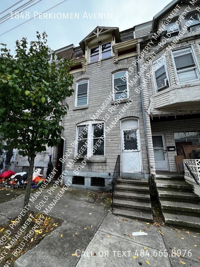 property at 1848 Perkiomen Ave