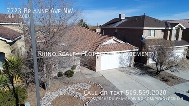 7723 Brianne Ave NW in Albuquerque, NM - Building Photo - Building Photo