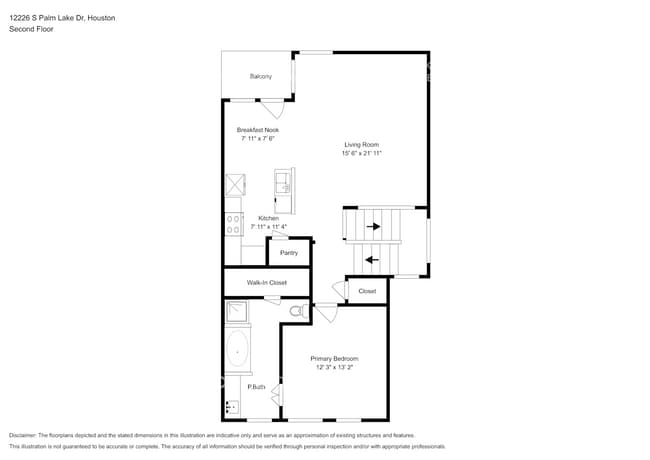 12226 South Palm Lake Drive in Houston, TX - Building Photo - Building Photo