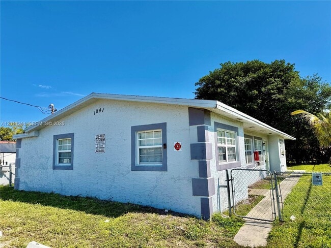 property at 1041 NW 7th Ct