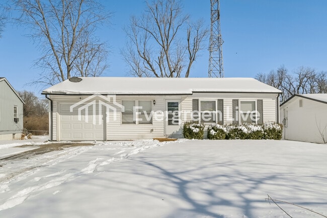 property at 1443 San Salvador Dr