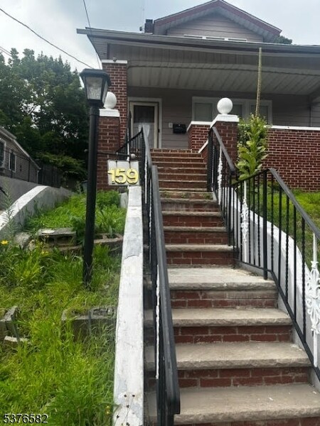159 Lincoln Pl in Irvington, NJ - Foto de edificio