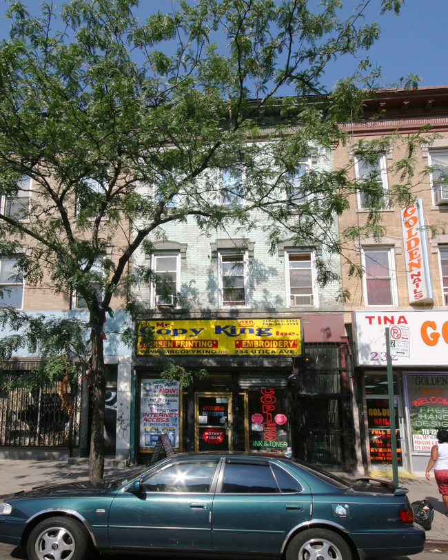 234 Utica Ave in Brooklyn, NY - Building Photo - Building Photo